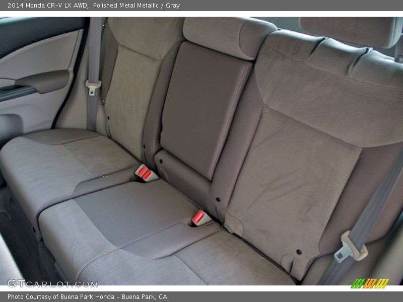 Polished Metal Metallic / Gray 2014 Honda CR-V LX AWD