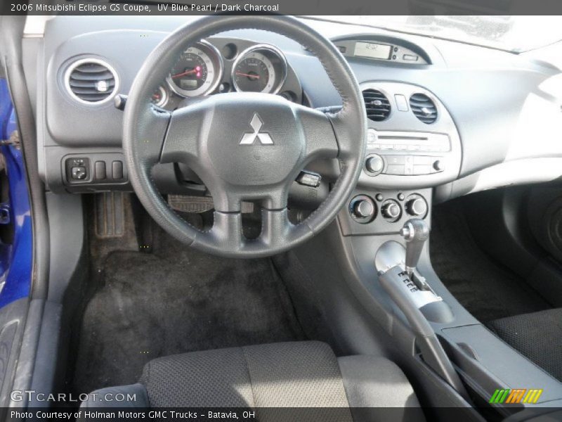 UV Blue Pearl / Dark Charcoal 2006 Mitsubishi Eclipse GS Coupe