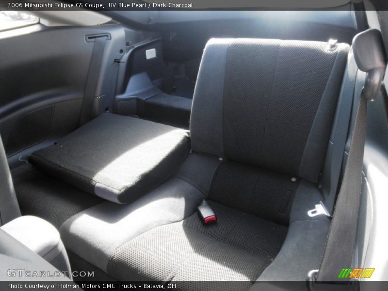 UV Blue Pearl / Dark Charcoal 2006 Mitsubishi Eclipse GS Coupe