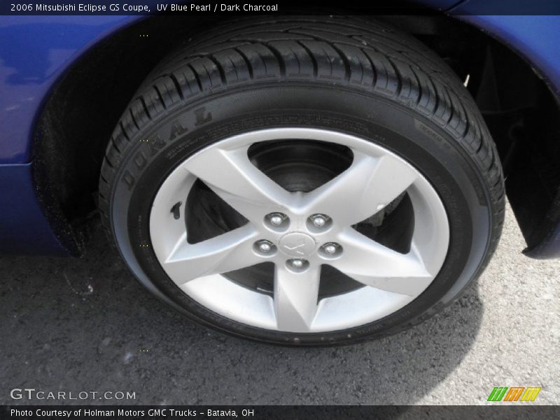 UV Blue Pearl / Dark Charcoal 2006 Mitsubishi Eclipse GS Coupe