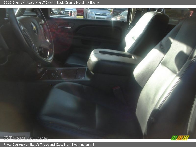 Black Granite Metallic / Ebony 2010 Chevrolet Avalanche LTZ 4x4
