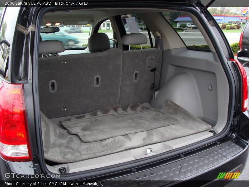 Black Onyx / Gray 2006 Saturn VUE V6 AWD