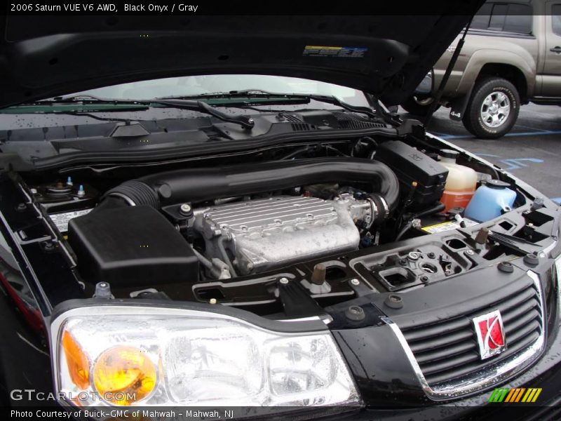 Black Onyx / Gray 2006 Saturn VUE V6 AWD