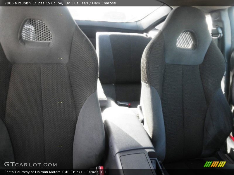 UV Blue Pearl / Dark Charcoal 2006 Mitsubishi Eclipse GS Coupe