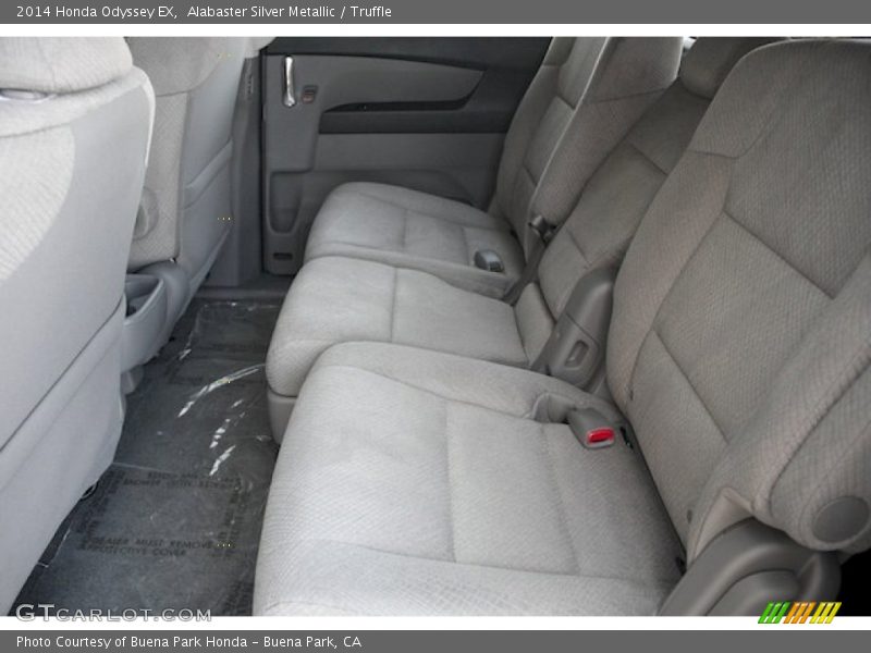 Alabaster Silver Metallic / Truffle 2014 Honda Odyssey EX