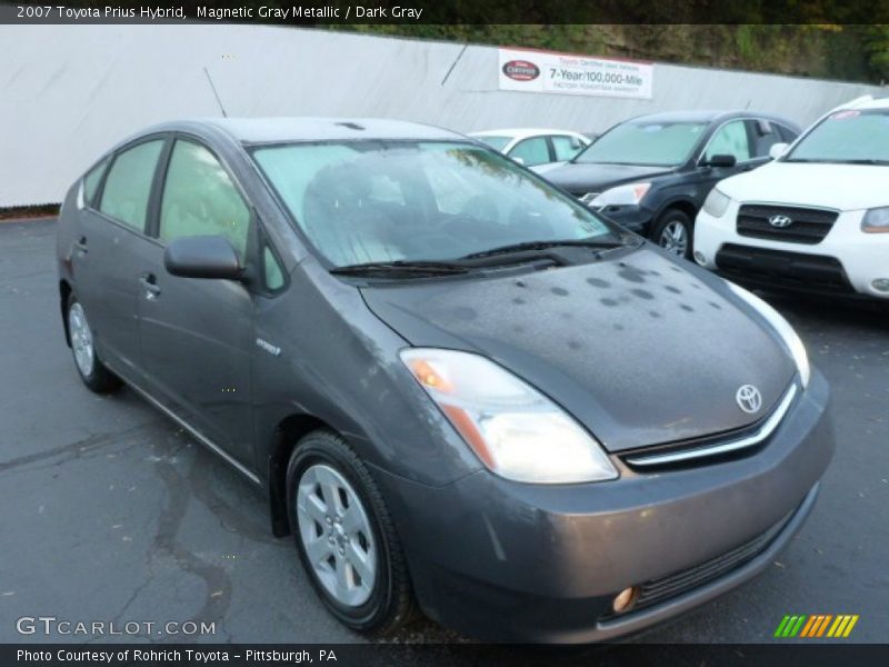 Magnetic Gray Metallic / Dark Gray 2007 Toyota Prius Hybrid