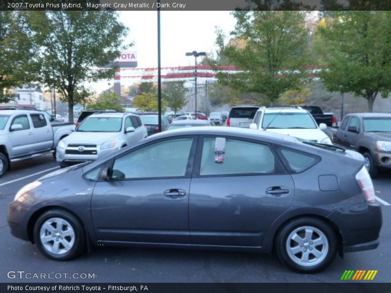 Magnetic Gray Metallic / Dark Gray 2007 Toyota Prius Hybrid