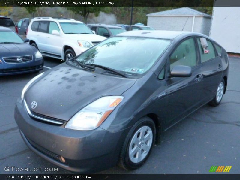 Magnetic Gray Metallic / Dark Gray 2007 Toyota Prius Hybrid