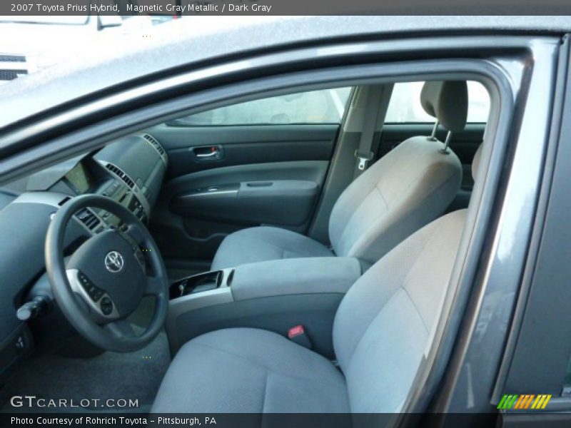 Magnetic Gray Metallic / Dark Gray 2007 Toyota Prius Hybrid