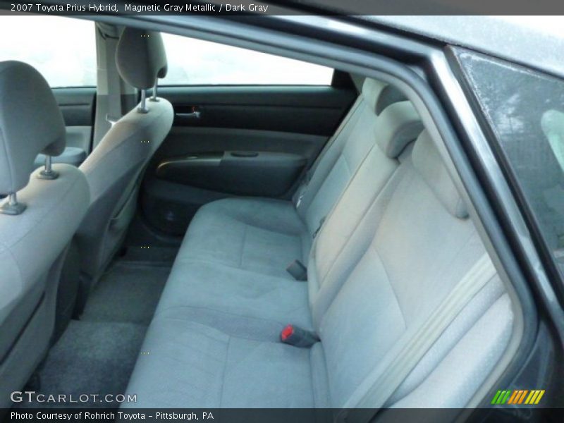 Magnetic Gray Metallic / Dark Gray 2007 Toyota Prius Hybrid