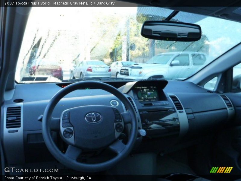 Magnetic Gray Metallic / Dark Gray 2007 Toyota Prius Hybrid