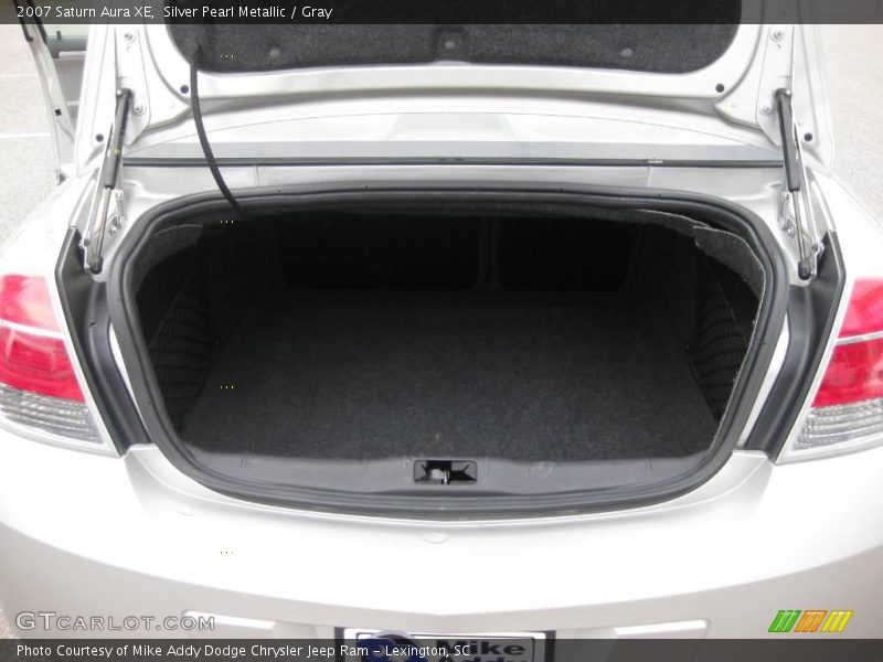 Silver Pearl Metallic / Gray 2007 Saturn Aura XE