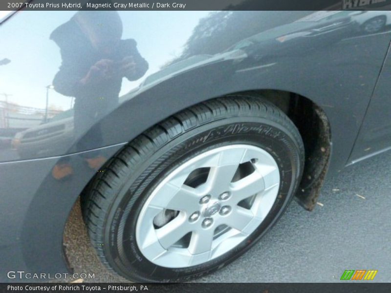 Magnetic Gray Metallic / Dark Gray 2007 Toyota Prius Hybrid