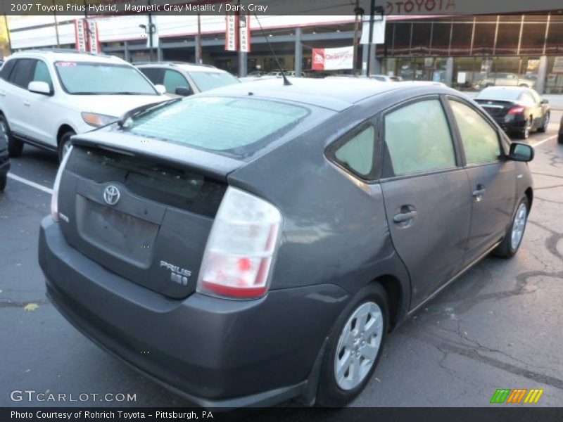 Magnetic Gray Metallic / Dark Gray 2007 Toyota Prius Hybrid