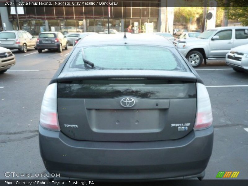Magnetic Gray Metallic / Dark Gray 2007 Toyota Prius Hybrid