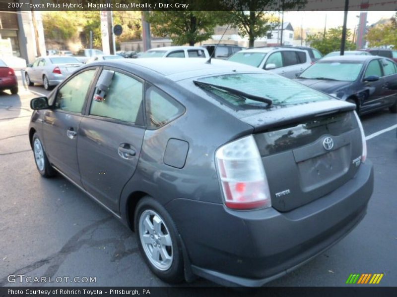 Magnetic Gray Metallic / Dark Gray 2007 Toyota Prius Hybrid