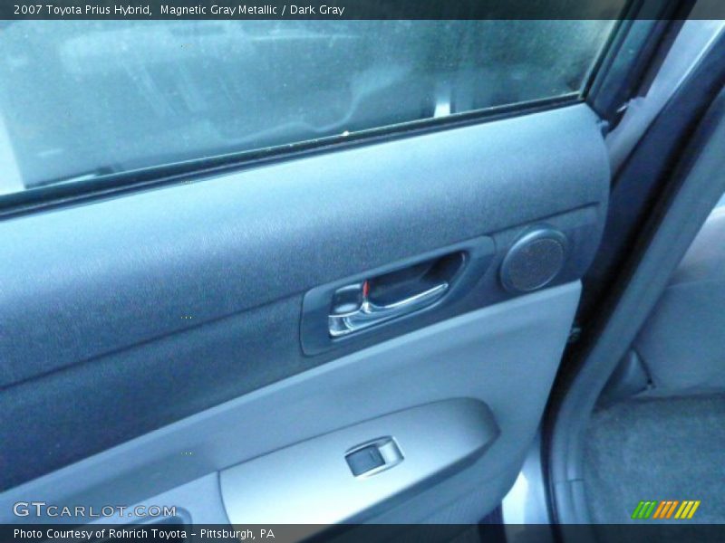 Magnetic Gray Metallic / Dark Gray 2007 Toyota Prius Hybrid