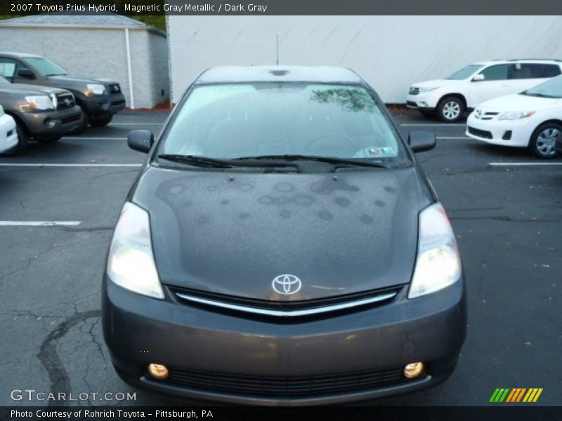 Magnetic Gray Metallic / Dark Gray 2007 Toyota Prius Hybrid