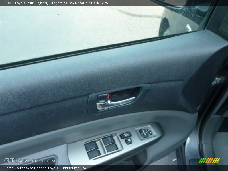 Magnetic Gray Metallic / Dark Gray 2007 Toyota Prius Hybrid