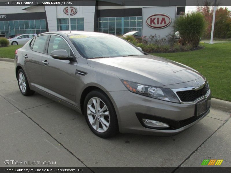 Satin Metal / Gray 2012 Kia Optima EX