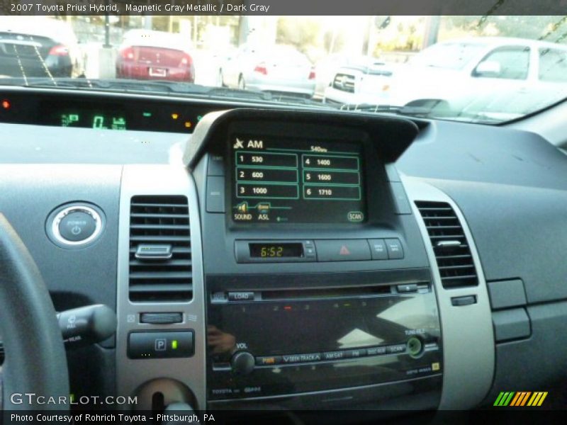 Magnetic Gray Metallic / Dark Gray 2007 Toyota Prius Hybrid