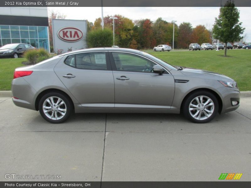 Satin Metal / Gray 2012 Kia Optima EX