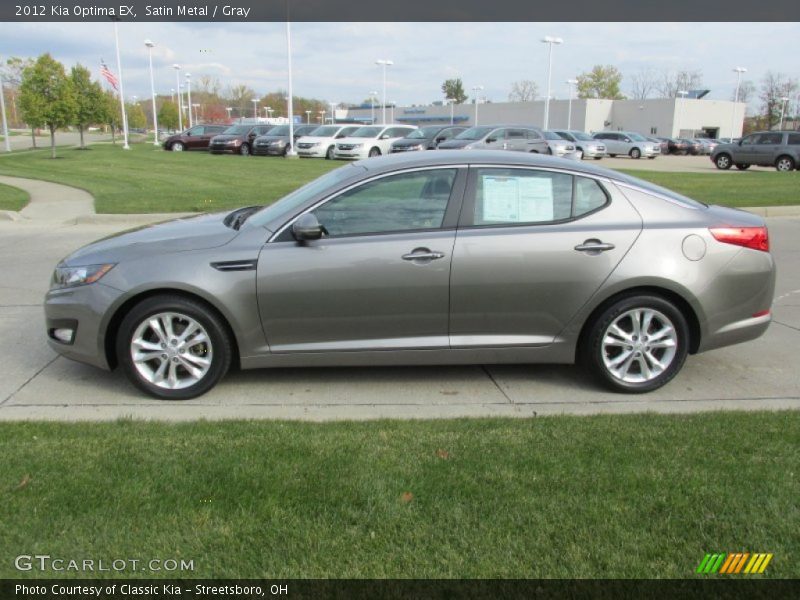 Satin Metal / Gray 2012 Kia Optima EX