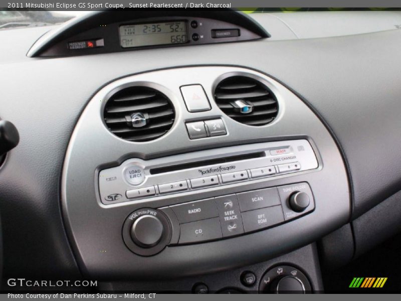 Sunset Pearlescent / Dark Charcoal 2011 Mitsubishi Eclipse GS Sport Coupe