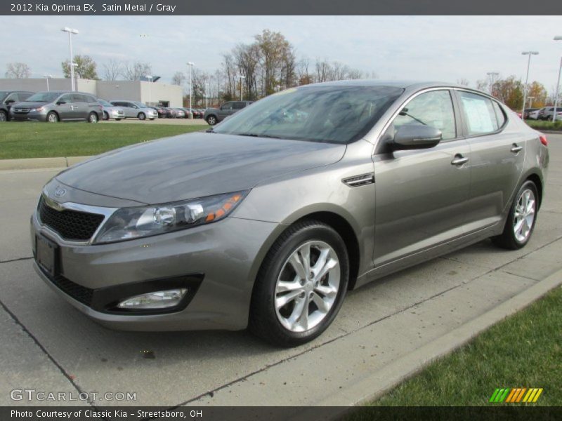 Satin Metal / Gray 2012 Kia Optima EX
