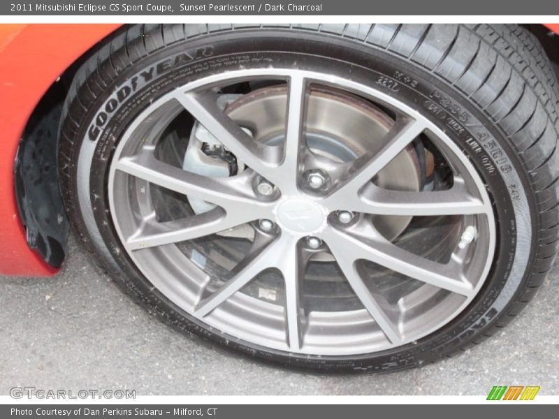 Sunset Pearlescent / Dark Charcoal 2011 Mitsubishi Eclipse GS Sport Coupe
