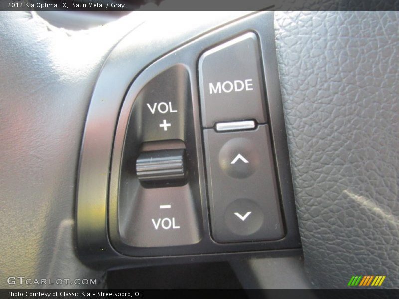 Satin Metal / Gray 2012 Kia Optima EX
