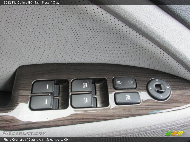 Satin Metal / Gray 2012 Kia Optima EX