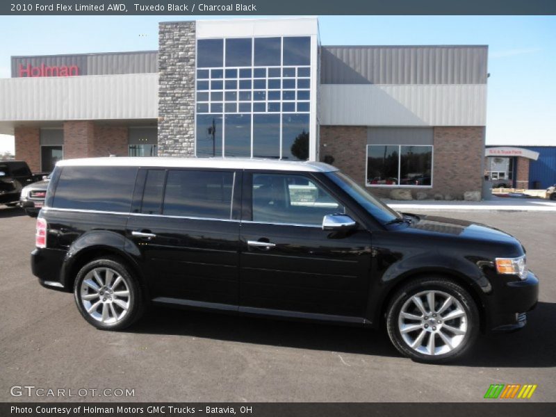 Tuxedo Black / Charcoal Black 2010 Ford Flex Limited AWD