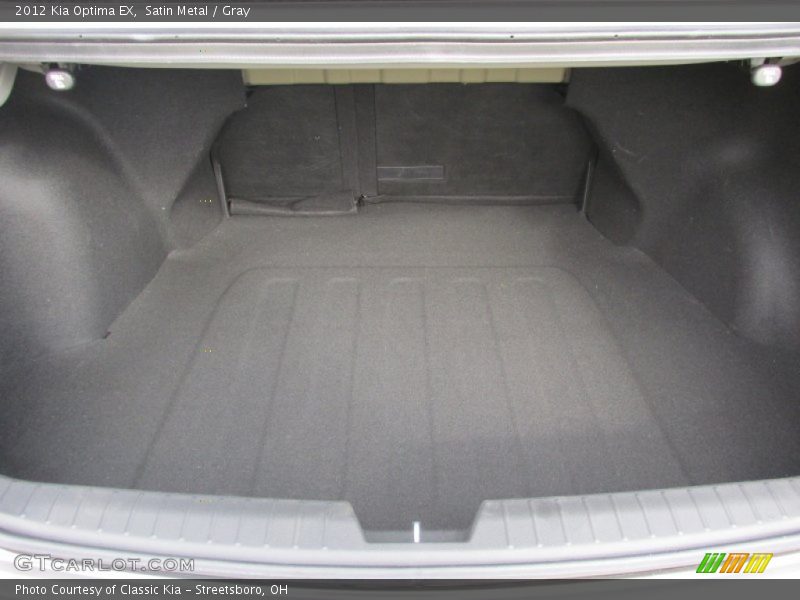 Satin Metal / Gray 2012 Kia Optima EX