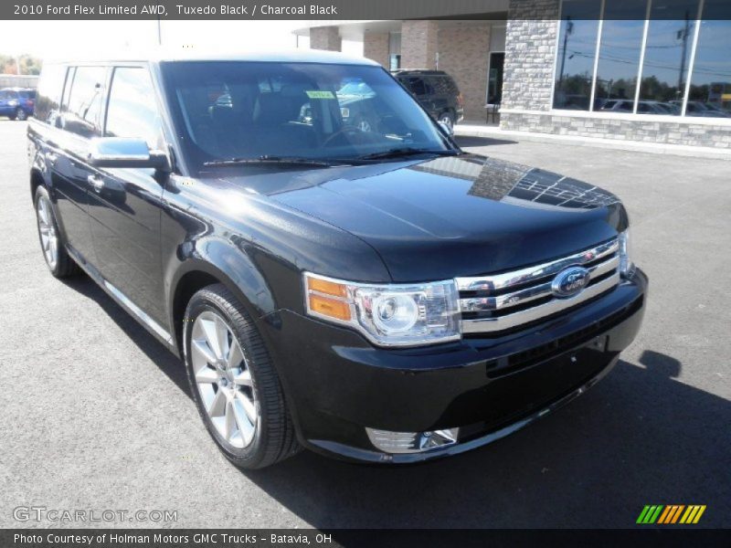 Tuxedo Black / Charcoal Black 2010 Ford Flex Limited AWD