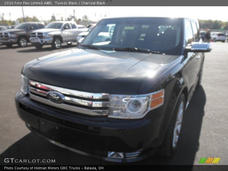 Tuxedo Black / Charcoal Black 2010 Ford Flex Limited AWD