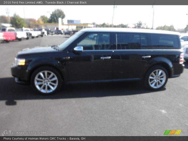 Tuxedo Black / Charcoal Black 2010 Ford Flex Limited AWD