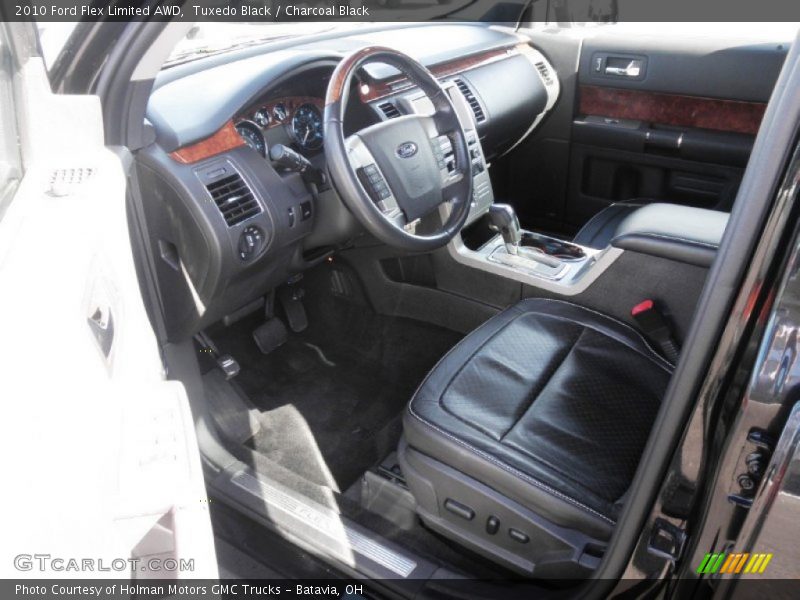 Tuxedo Black / Charcoal Black 2010 Ford Flex Limited AWD