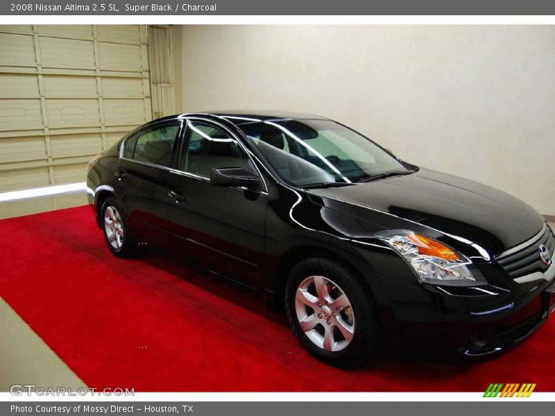 Super Black / Charcoal 2008 Nissan Altima 2.5 SL