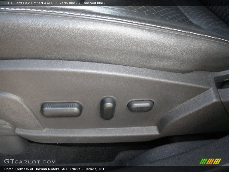 Tuxedo Black / Charcoal Black 2010 Ford Flex Limited AWD