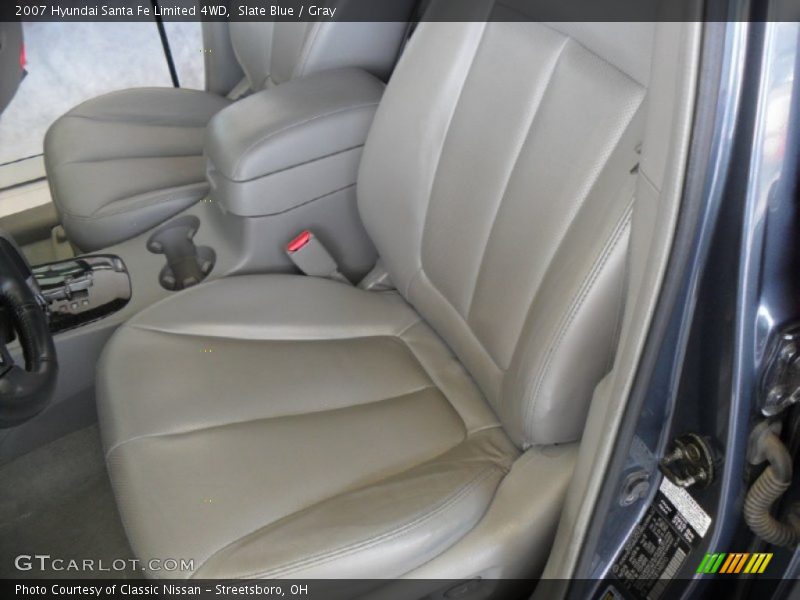 Slate Blue / Gray 2007 Hyundai Santa Fe Limited 4WD