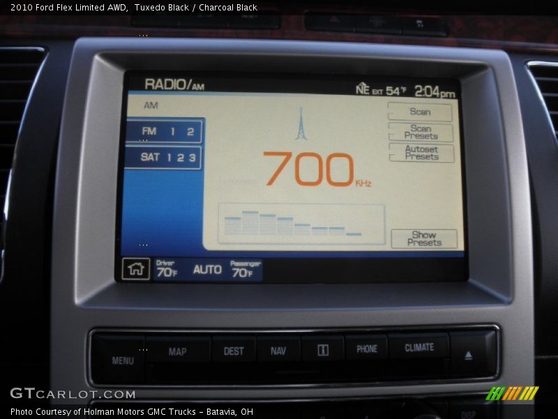 Tuxedo Black / Charcoal Black 2010 Ford Flex Limited AWD