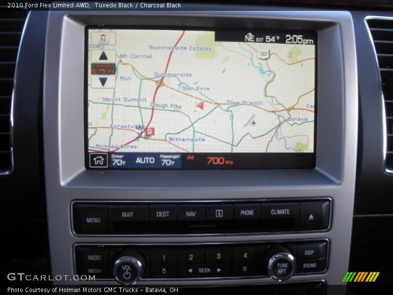 Tuxedo Black / Charcoal Black 2010 Ford Flex Limited AWD