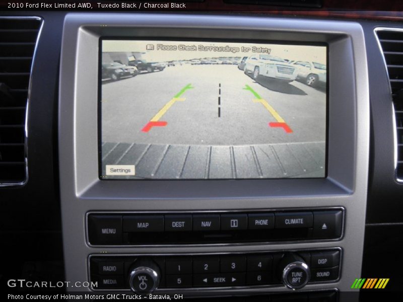 Tuxedo Black / Charcoal Black 2010 Ford Flex Limited AWD