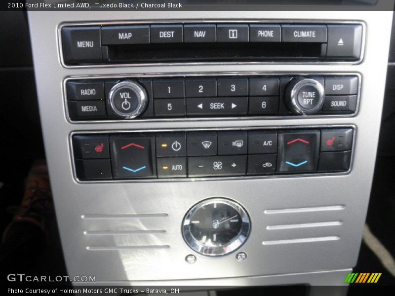 Tuxedo Black / Charcoal Black 2010 Ford Flex Limited AWD