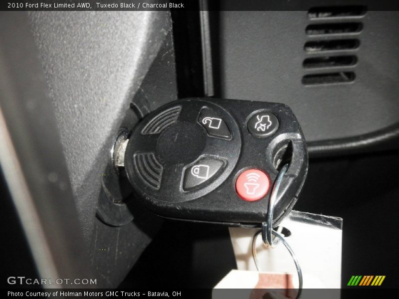 Tuxedo Black / Charcoal Black 2010 Ford Flex Limited AWD