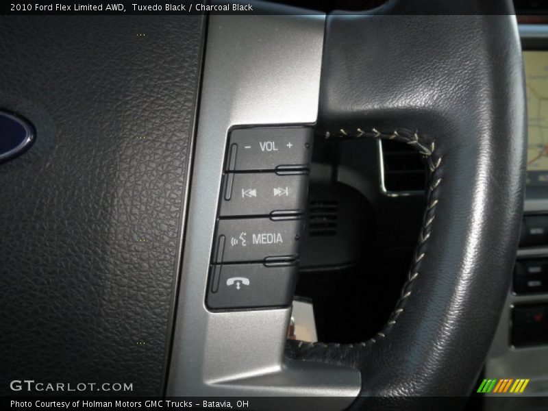 Tuxedo Black / Charcoal Black 2010 Ford Flex Limited AWD