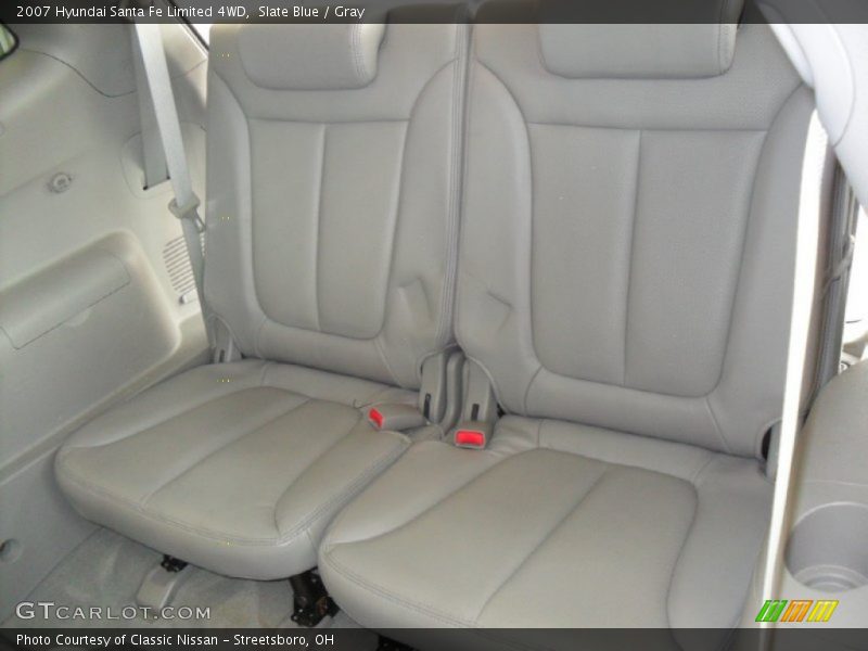 Slate Blue / Gray 2007 Hyundai Santa Fe Limited 4WD
