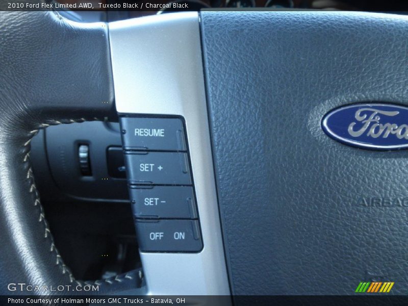 Tuxedo Black / Charcoal Black 2010 Ford Flex Limited AWD