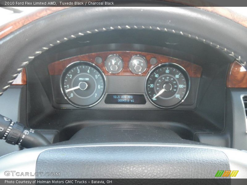 Tuxedo Black / Charcoal Black 2010 Ford Flex Limited AWD